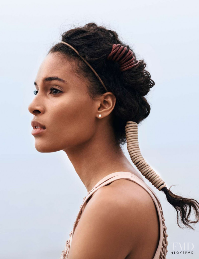 Cindy Bruna featured in Special: Beauté D\'éte, May 2019