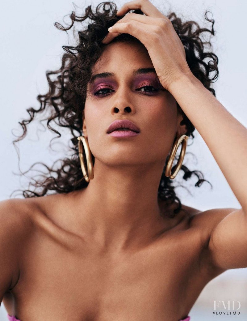 Cindy Bruna featured in Special: Beauté D\'éte, May 2019