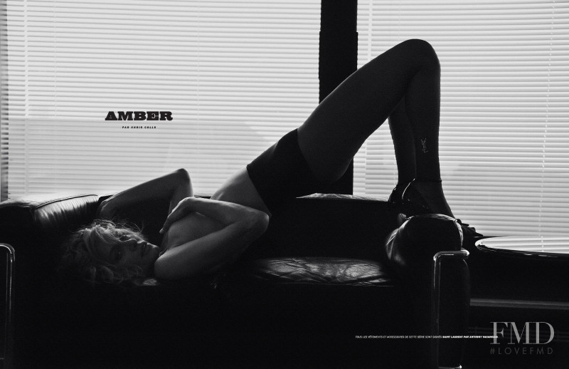Amber Valletta featured in Amber, March 2019