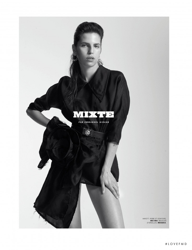 Hayett McCarthy featured in Mixte, March 2019