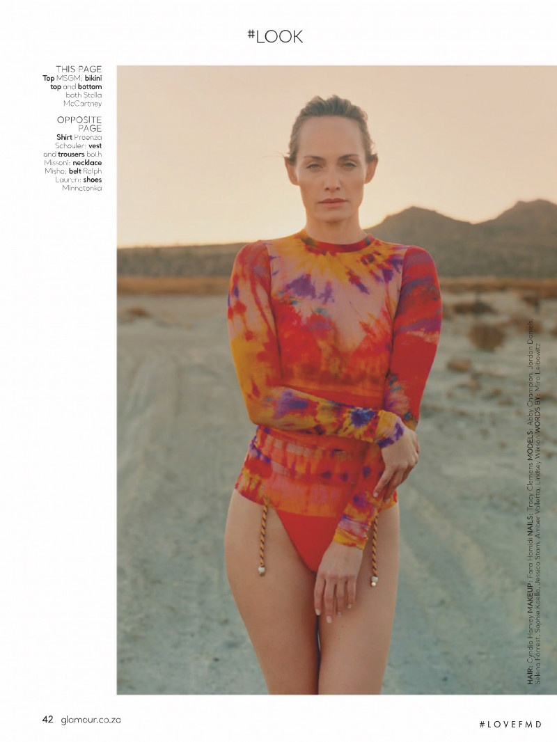 Amber Valletta featured in California Dreaming, May 2019