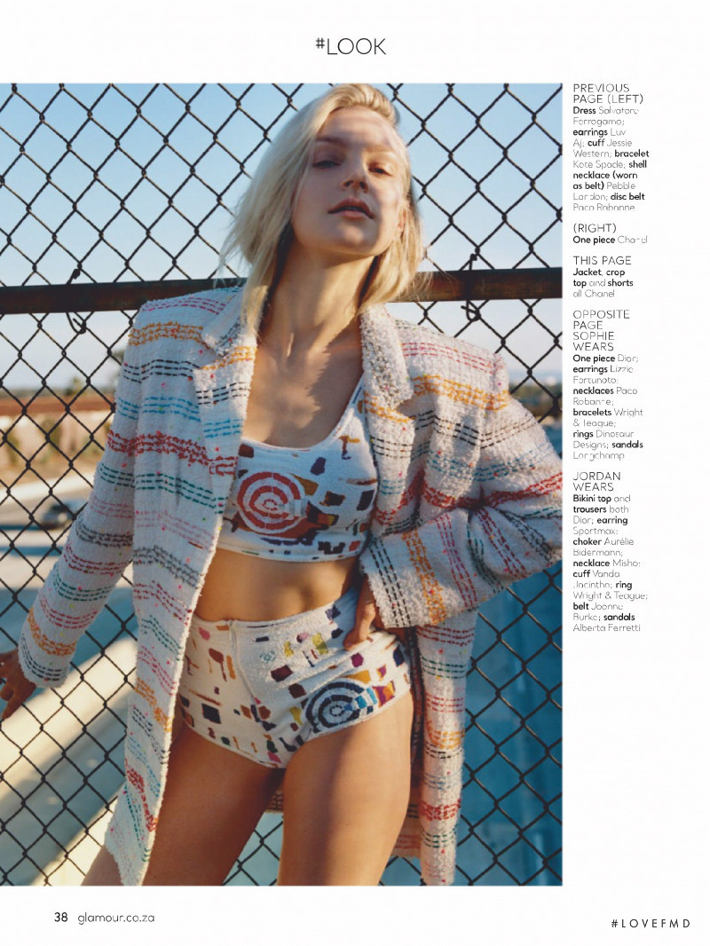 Jessica Stam featured in California Dreaming, May 2019