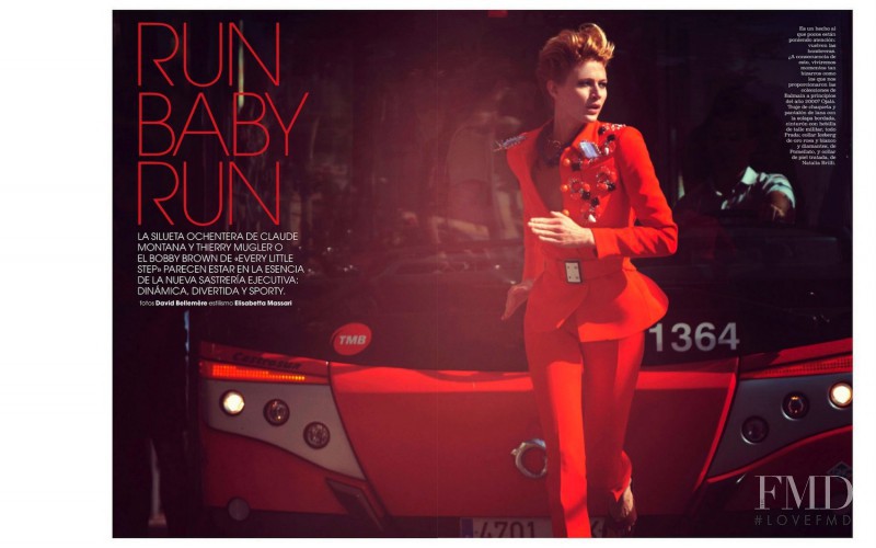 Michelle Buswell featured in Run Baby Run, October 2012