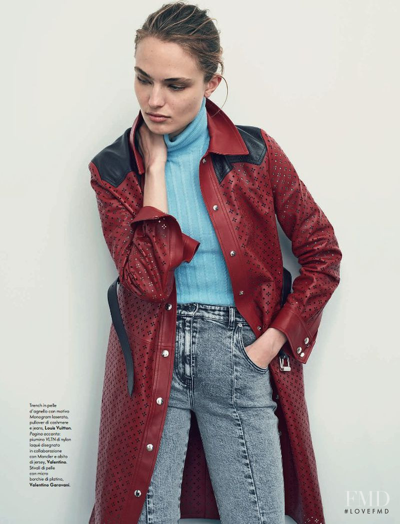 Anna Mila Guyenz featured in Anna Mila Guyenz VF Style, August 2018