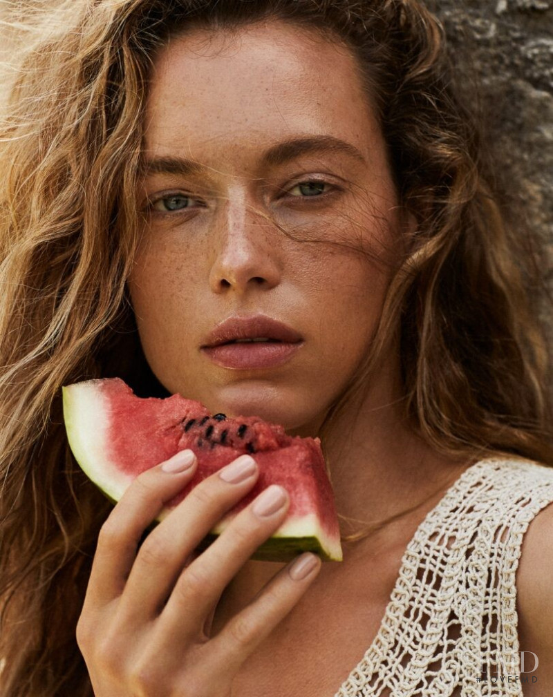 Hannah Ferguson featured in Cowgirl, June 2019