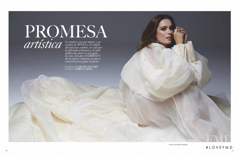 Mar Saura featured in Promesa Artistica, June 2019