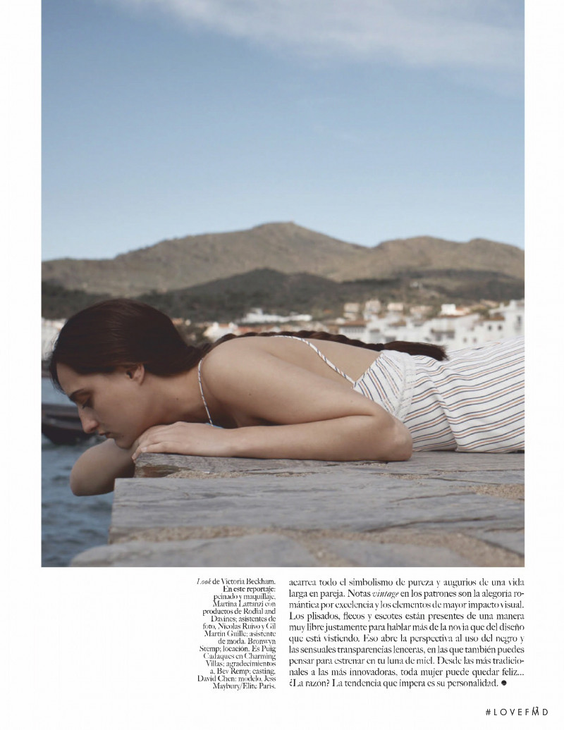 Jess Maybury featured in La Mujer Feliz Y Creativa, June 2019