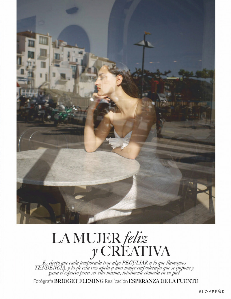 Jess Maybury featured in La Mujer Feliz Y Creativa, June 2019