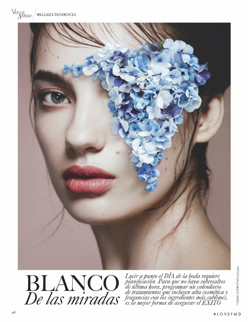 Blanco de las miradas, June 2019