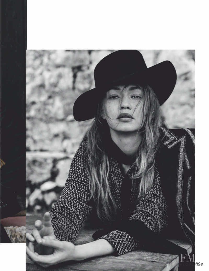 Gigi Hadid featured in Viento Salvaje, June 2019