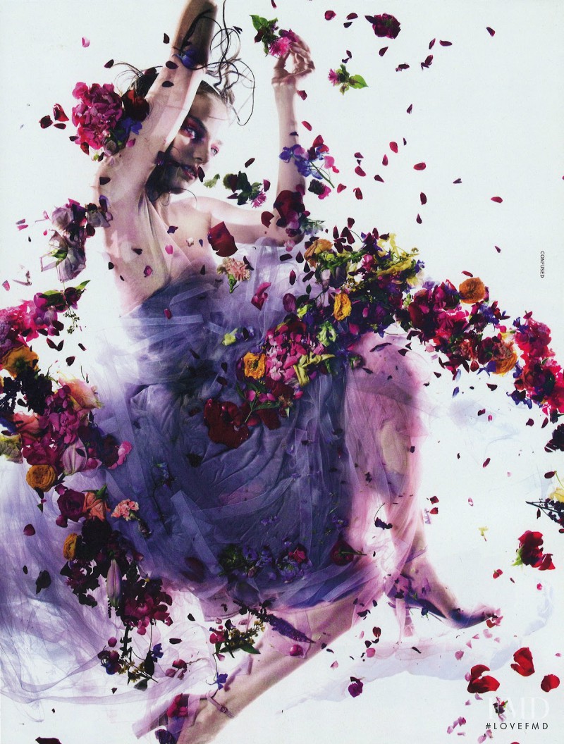 Zuzanna Bijoch featured in Holy Flowers, October 2012