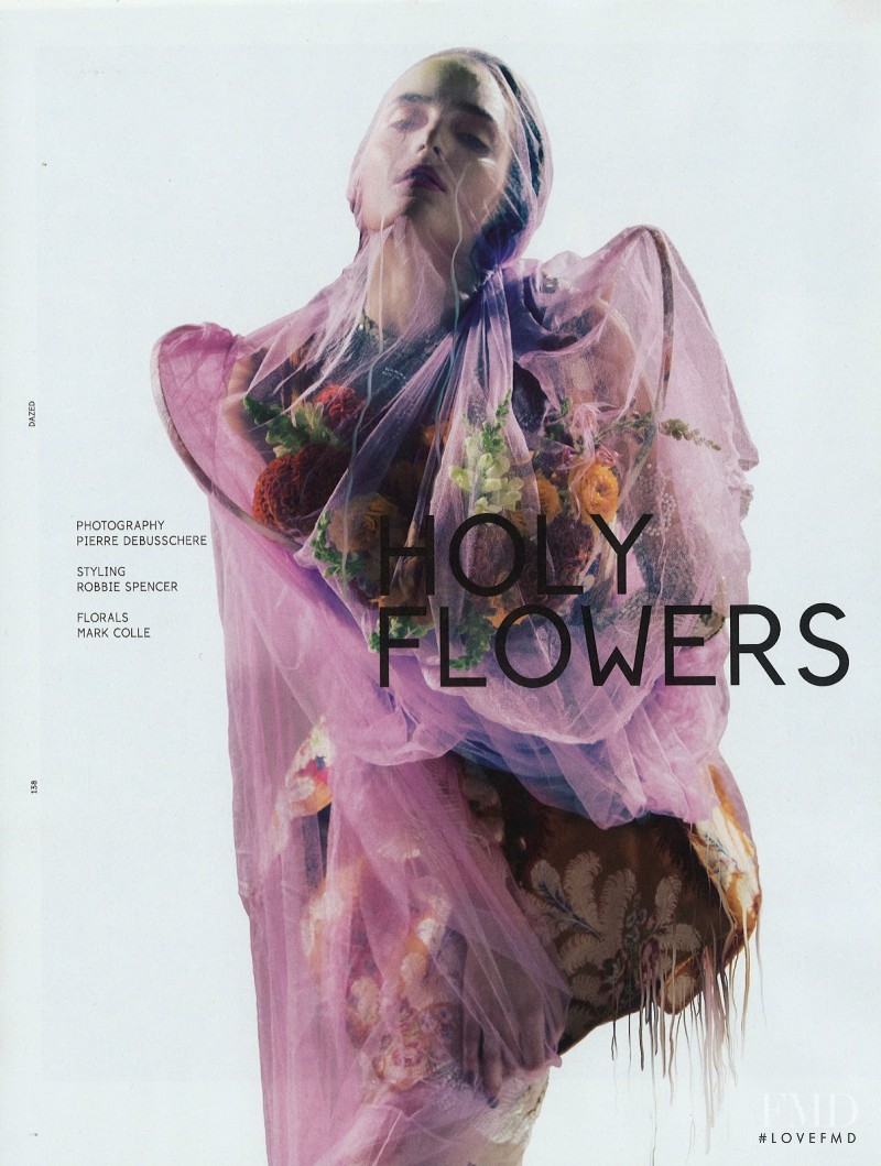 Zuzanna Bijoch featured in Holy Flowers, October 2012