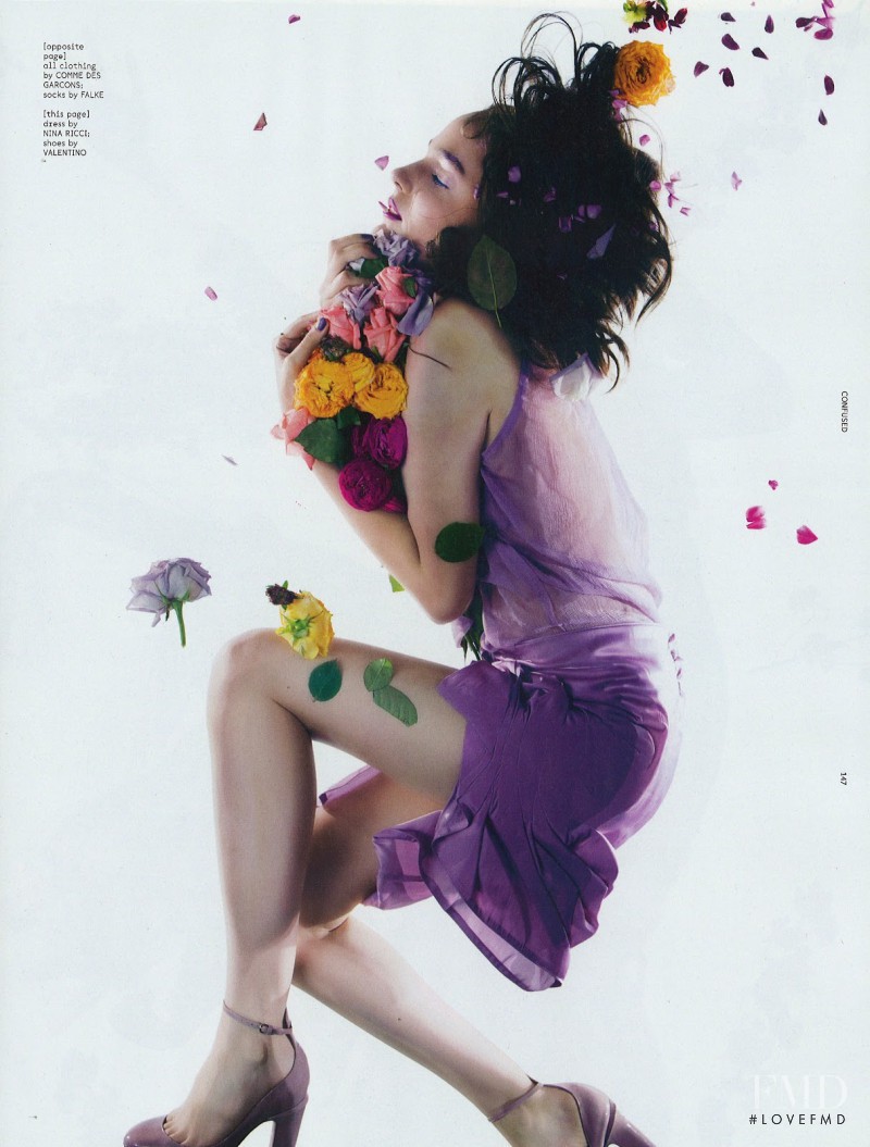 Zuzanna Bijoch featured in Holy Flowers, October 2012