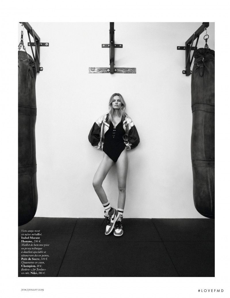 Edita Vilkeviciute featured in Performance, June 2019