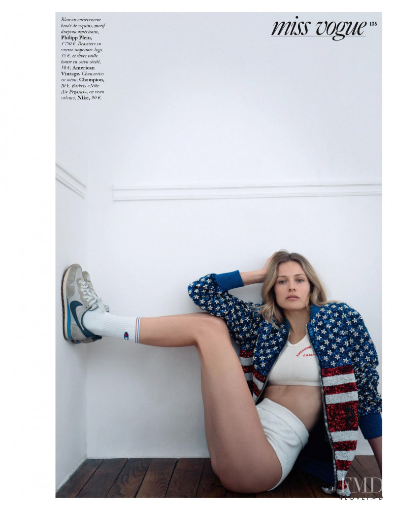Edita Vilkeviciute featured in Performance, June 2019