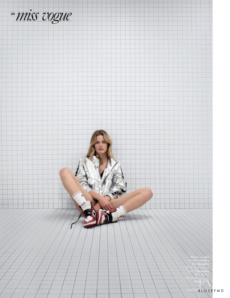 Edita Vilkeviciute featured in Performance, June 2019