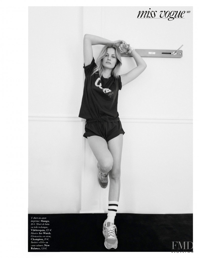 Edita Vilkeviciute featured in Performance, June 2019