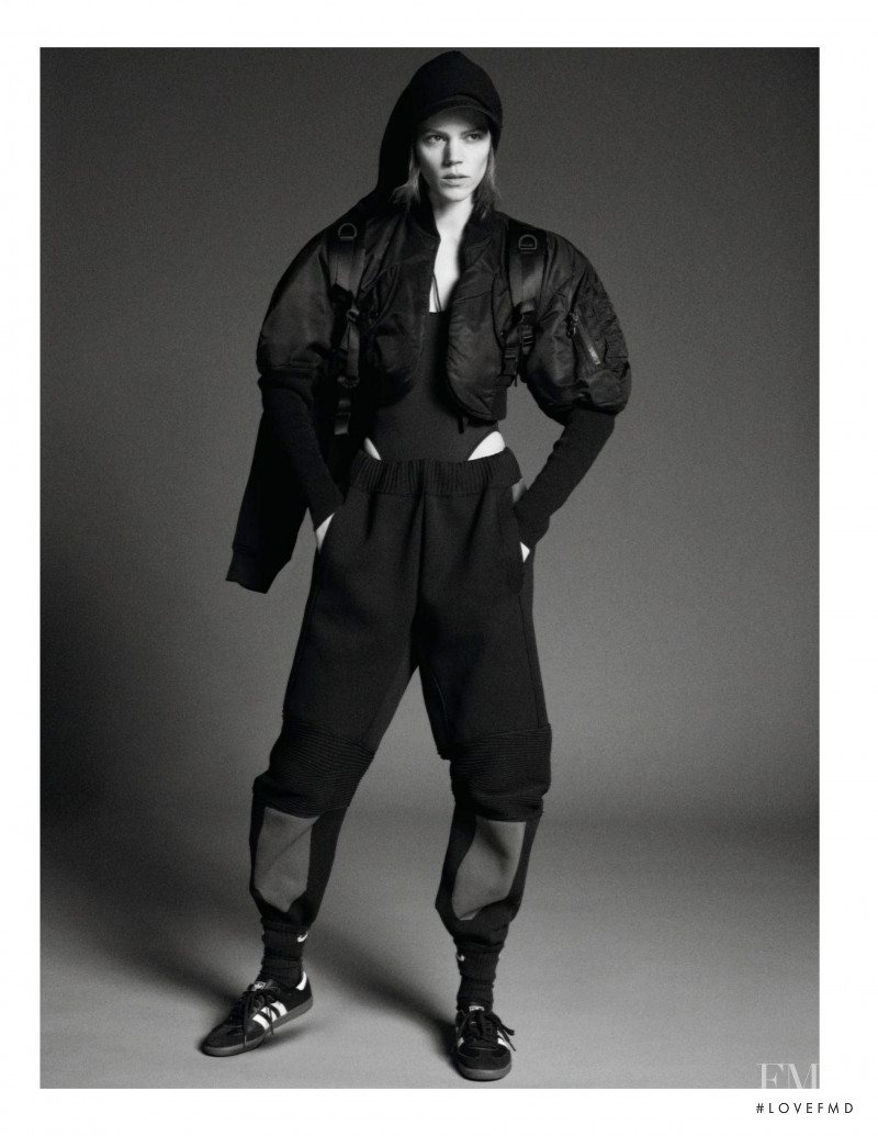 Freja Beha Erichsen featured in Team Spirit, June 2019