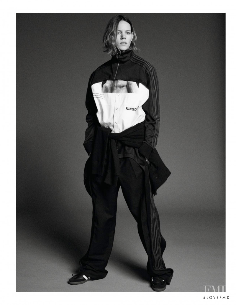 Freja Beha Erichsen featured in Team Spirit, June 2019