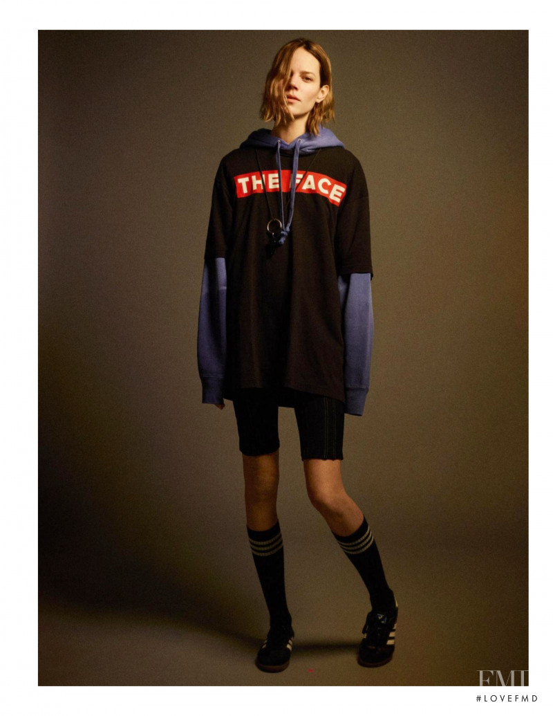 Freja Beha Erichsen featured in Team Spirit, June 2019