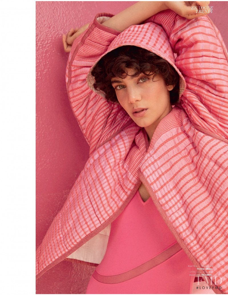 Marine Gaudin featured in En Vogue, June 2019