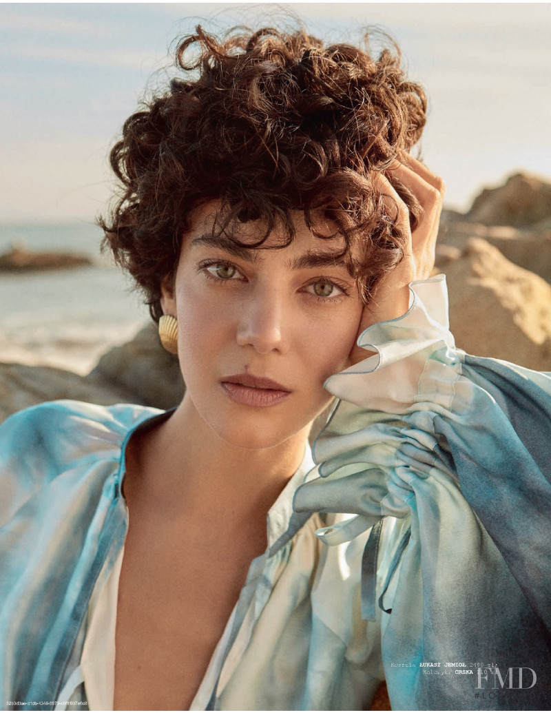 Marine Gaudin featured in En Vogue, June 2019