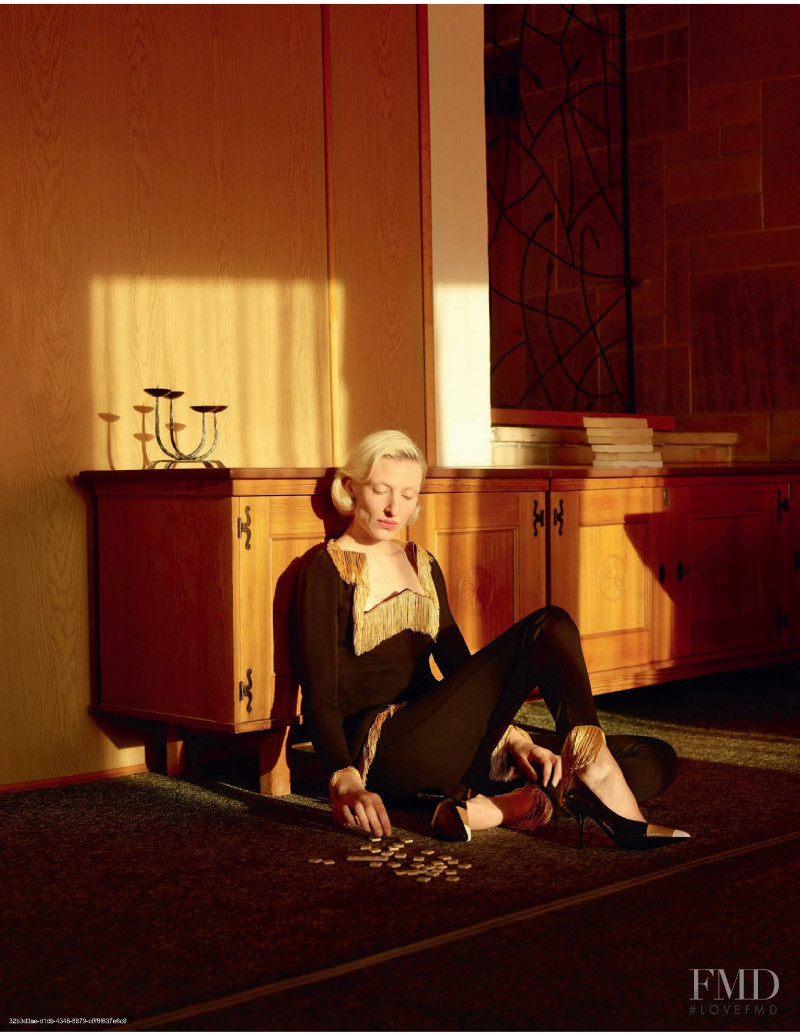 Maggie Maurer featured in Pla?a lepsza ni? wybieg, June 2019
