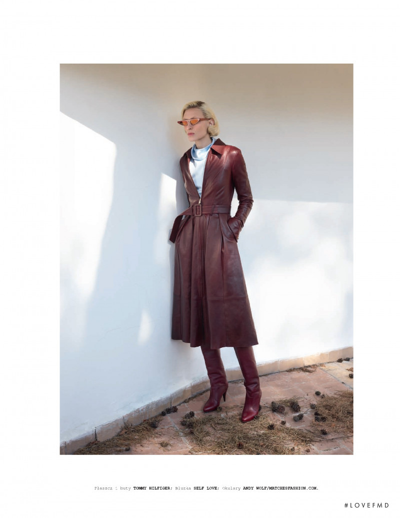 Maggie Maurer featured in Pla?a lepsza ni? wybieg, June 2019