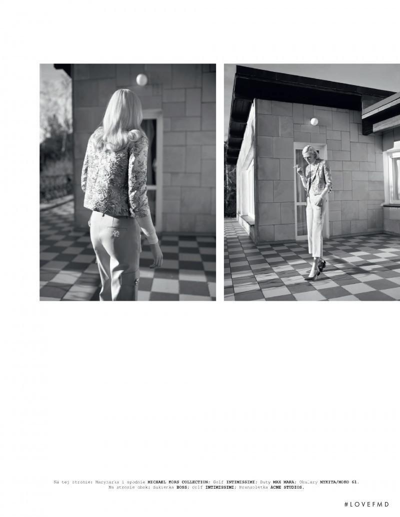 Maggie Maurer featured in Pla?a lepsza ni? wybieg, June 2019