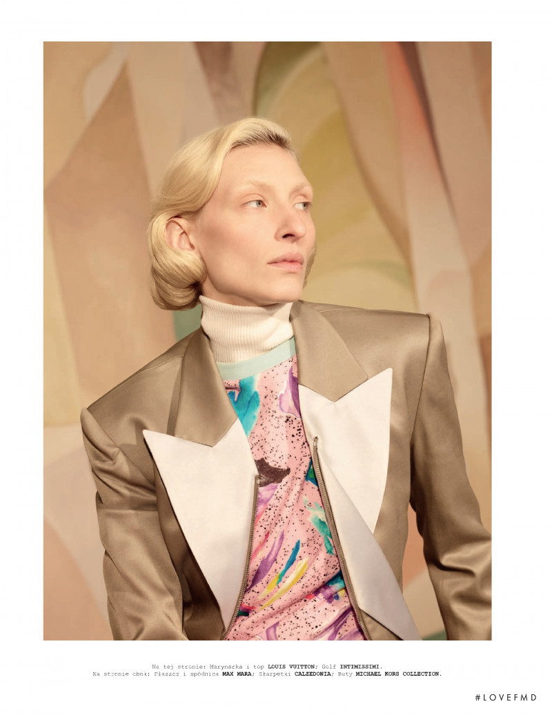 Maggie Maurer featured in Pla?a lepsza ni? wybieg, June 2019