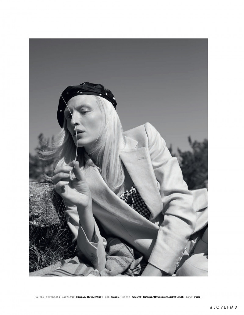 Maggie Maurer featured in Pla?a lepsza ni? wybieg, June 2019