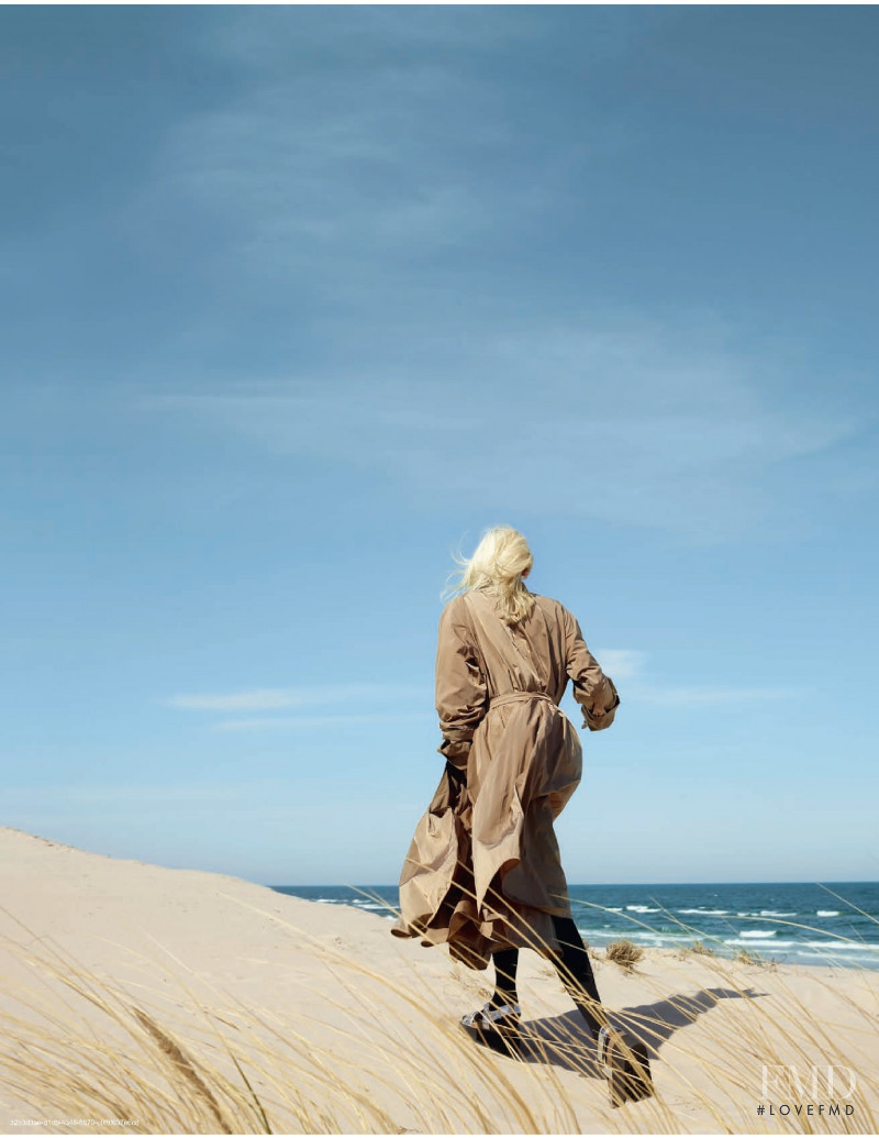 Maggie Maurer featured in Pla?a lepsza ni? wybieg, June 2019