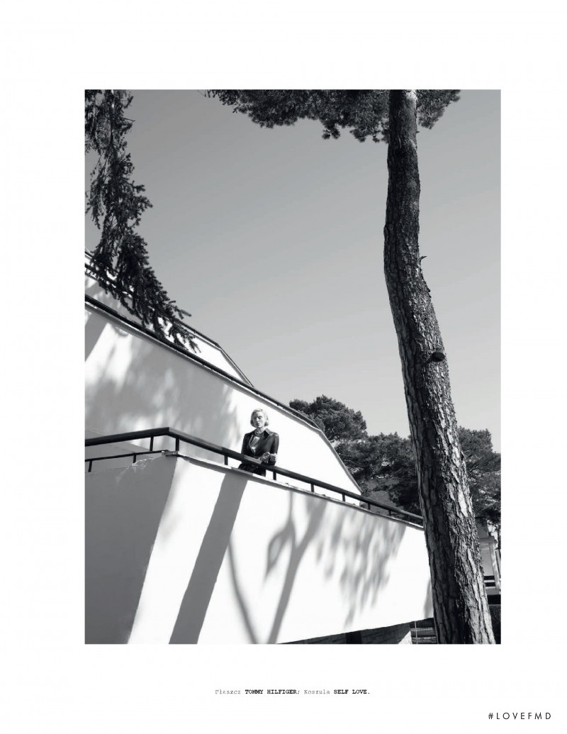 Maggie Maurer featured in Pla?a lepsza ni? wybieg, June 2019
