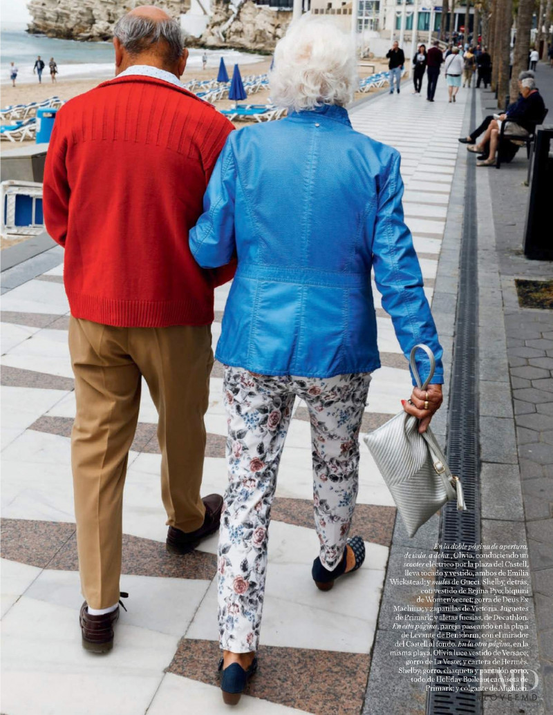 I Love Benidorm, by Martin Parr, June 2019