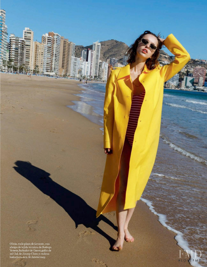 Olivia Forte featured in I Love Benidorm, by Martin Parr, June 2019