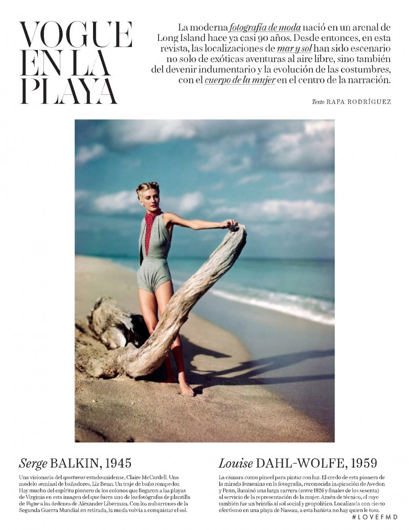 Vogue En La Playa, June 2019