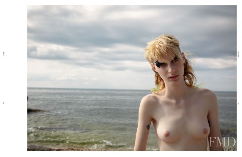 Julia Nobis featured in Rising From The Underground, The Sordid Hipsters Of America, October 2012