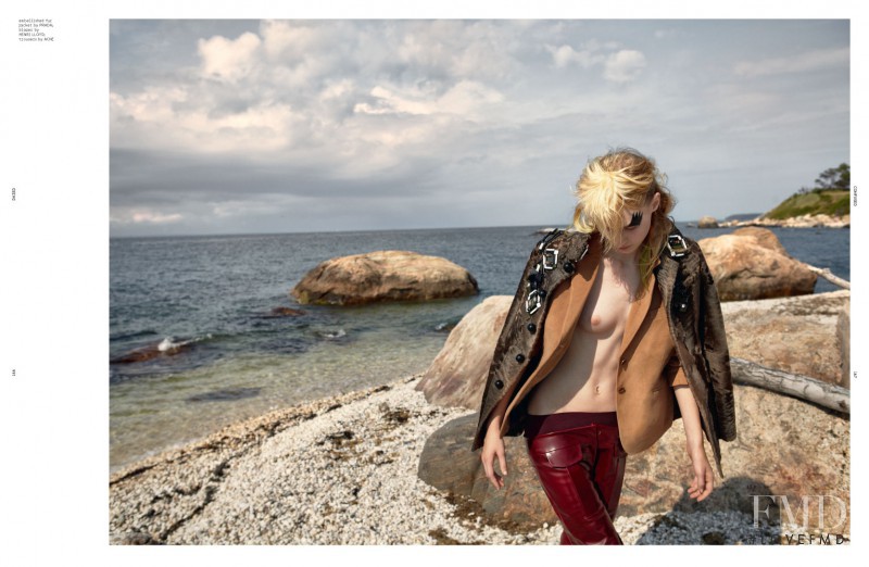 Julia Nobis featured in Rising From The Underground, The Sordid Hipsters Of America, October 2012