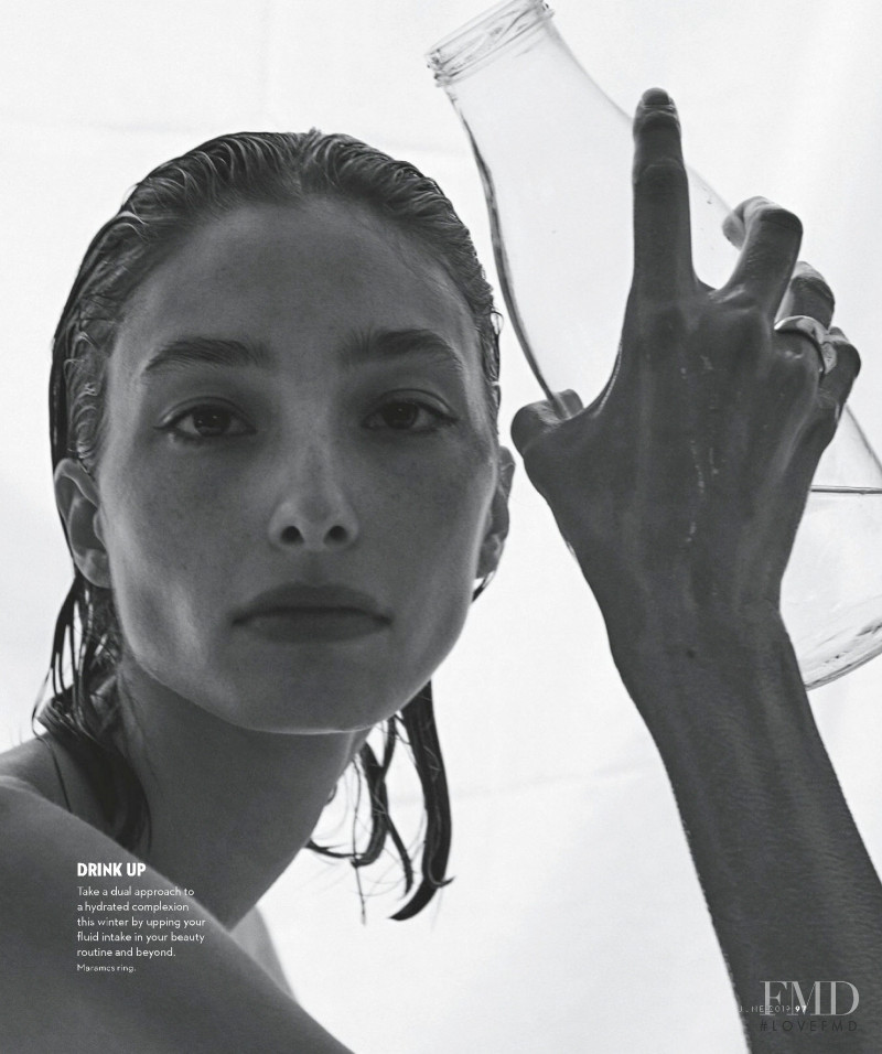 Vogue Beauty - Just Add Water, June 2019