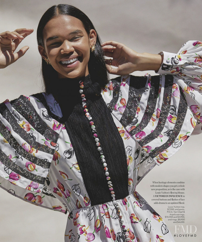 Jordan Daniels featured in Feel the change, June 2019