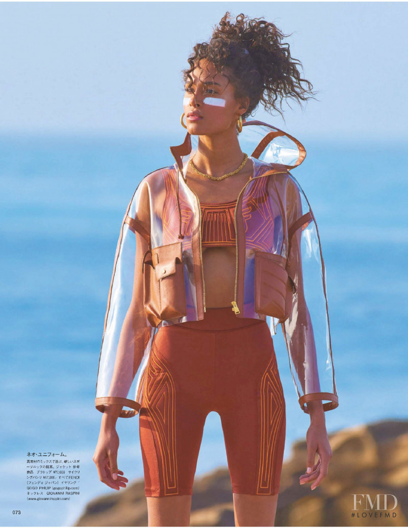 Cindy Bruna featured in Sun, Sea , July 2019