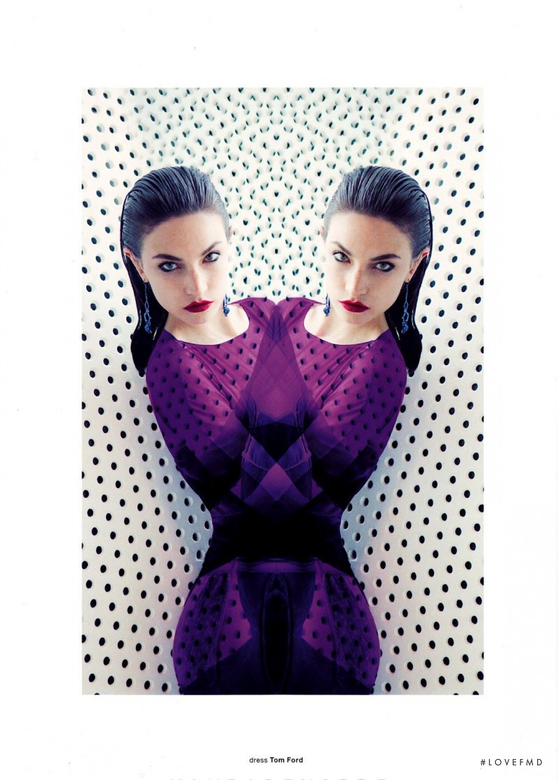 Jacquelyn Jablonski featured in Blinding Light, September 2012