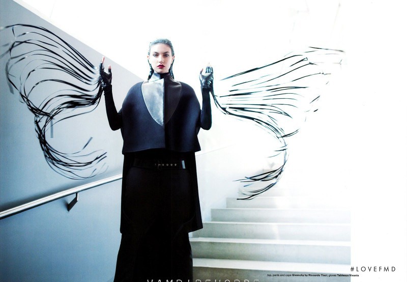 Jacquelyn Jablonski featured in Blinding Light, September 2012