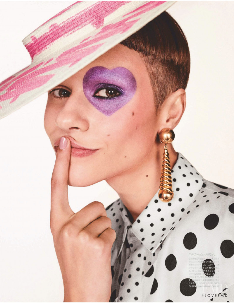 Michi Czastka featured in Dressed for the Occasion, July 2019