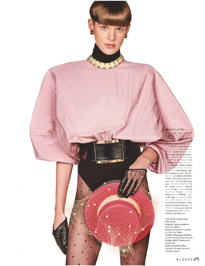 Veerle Klok featured in Dressed for the Occasion, July 2019