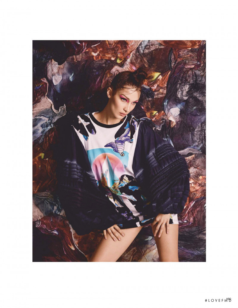 Bella Hadid featured in Bella\'s Journey of the Soul, July 2019