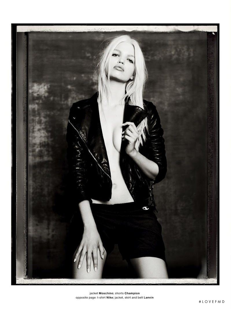 Daphne Groeneveld featured in A Fresh Start, September 2012