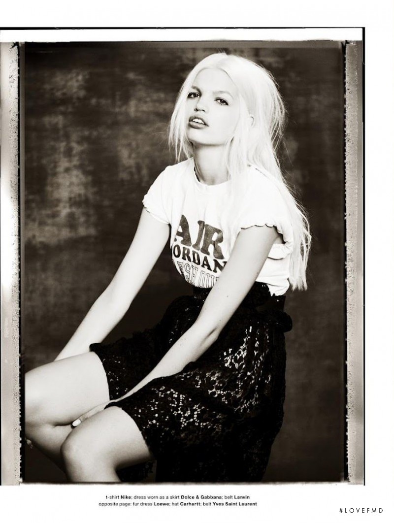 Daphne Groeneveld featured in A Fresh Start, September 2012