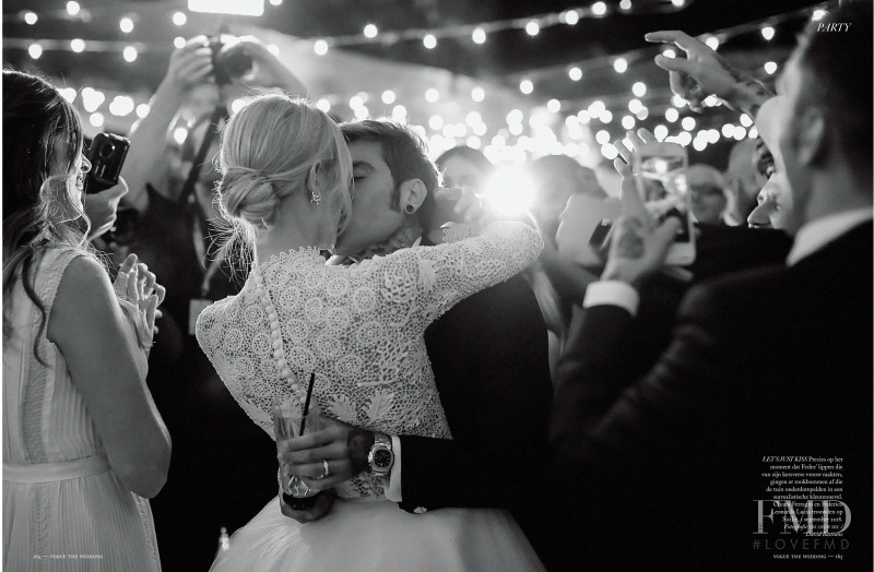 Chiara & Fedez, June 2019