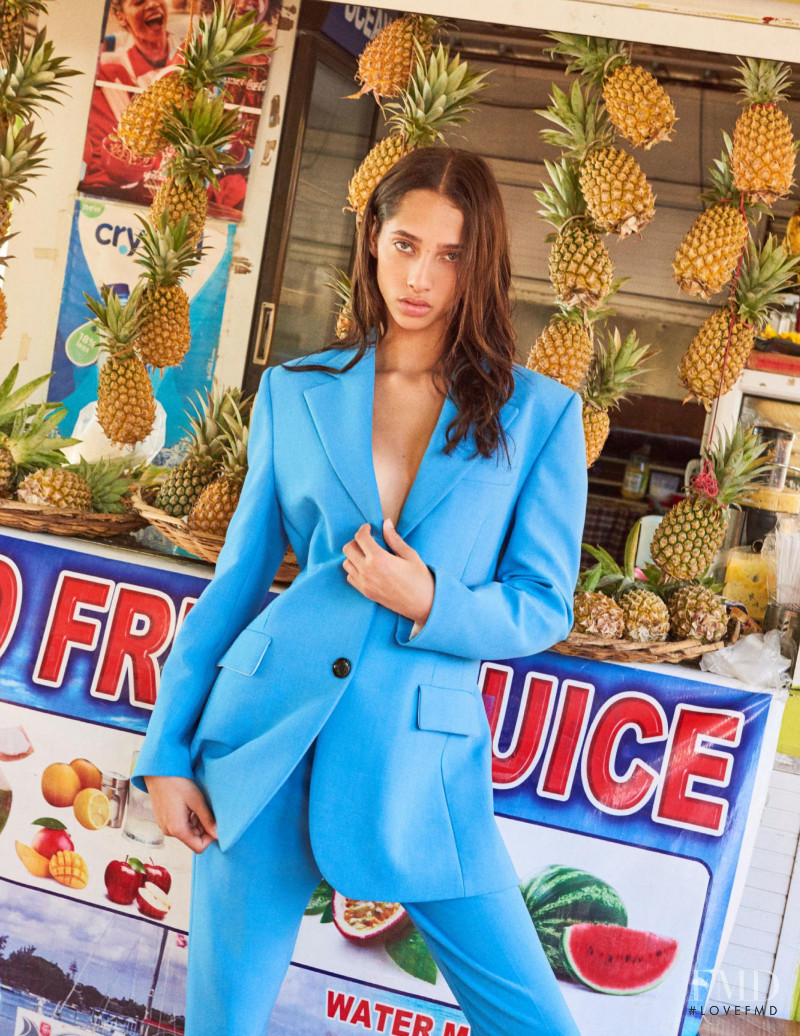 Yasmin Wijnaldum featured in Welcome to Paradise, June 2019